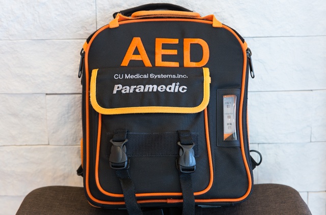 「AED」の写真