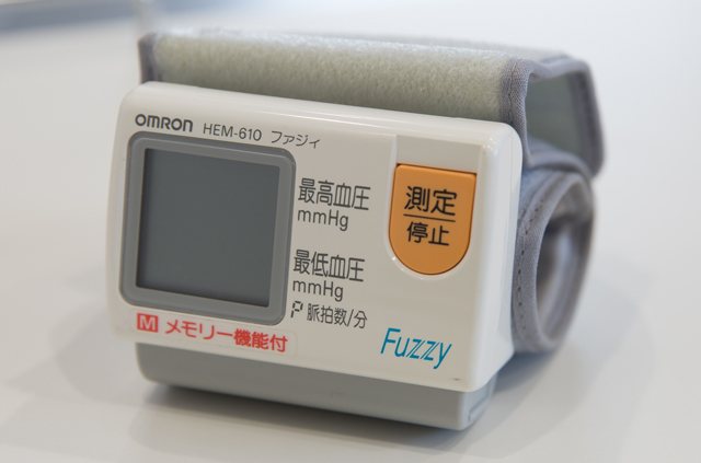 「血圧計」の写真